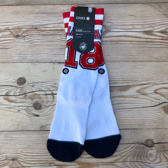 Stance Men’s Hawaii Jersey Men’s Crew Socks - Picture 1 of 16